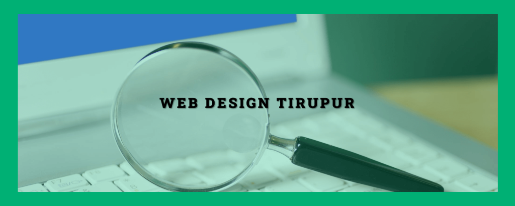 about webdesigntirupur